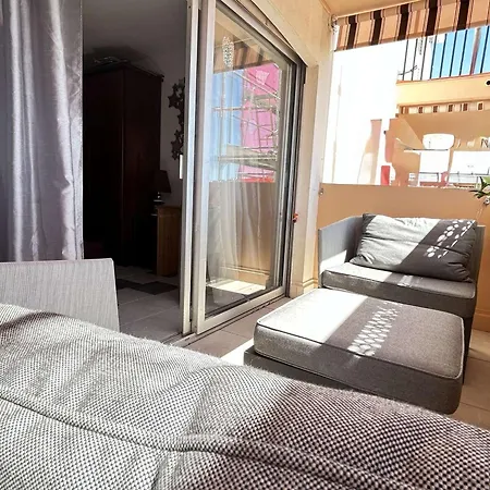 Cosy A Avec Parking Securise - Fr-1-226-560 * Sainte-Maxime