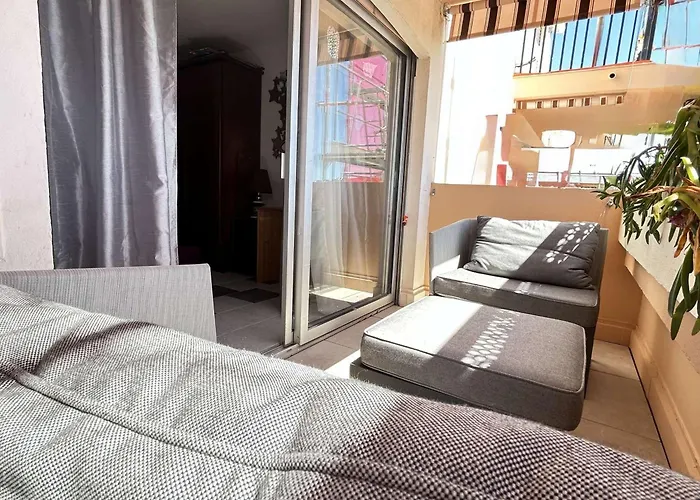 Cosy A Avec Parking Securise - Fr-1-226-560 * سانت ماكسيم